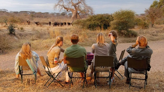 family tanzania safari